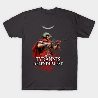 Tyrannis Delendum Est T-Shirt